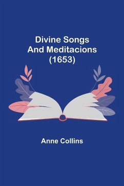 Cover Divine Songs and Meditacions (1653)