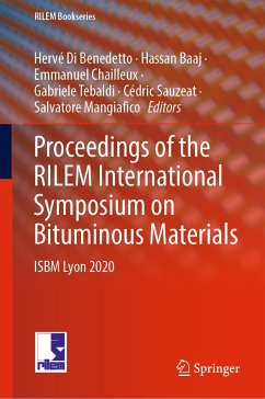 Proceedings of the RILEM International Symposium on Bituminous Materials (eBook, PDF)