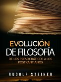 Evolución de Filosofía (eBook, ePUB)