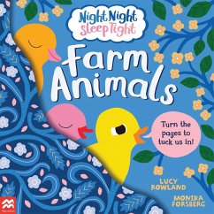 Night Night Sleep Tight: Farm Animals - Rowland, Lucy