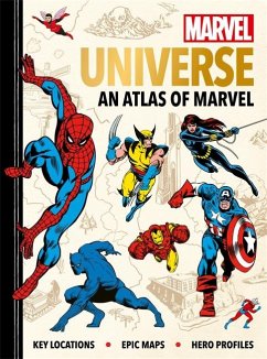 Marvel Universe: An Atlas of Marvel - Hartley, Ned