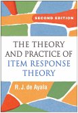 The Theory and Practice of Item Response Theory, Second Edition