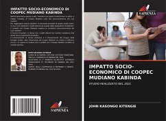 IMPATTO SOCIO-ECONOMICO DI COOPEC MUDIANO KABINDA - KASONGO KITENGIE, JOHN