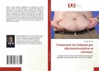 Traitement de l'obésité par éléctrostimulation et ultrason.