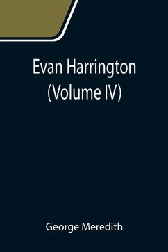 Cover Evan Harrington (Volume IV)