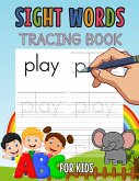 Sight Words Tracing Book for Kids