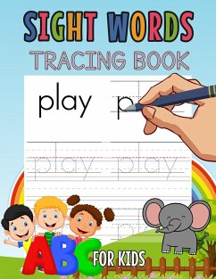 Sight Words Tracing Book for Kids - Silaghi, Dorel