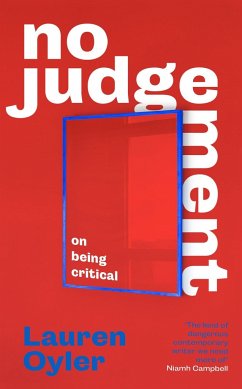 No Judgement - Oyler, Lauren