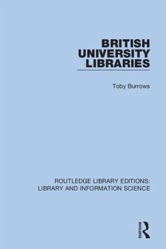 British University Libraries - Burrows, Toby