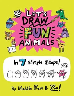 Cover Let's Draw Fun Animals