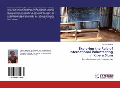 Cover Exploring the Role of International Volunteering in Kibera Slum