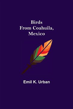 Birds from Coahuila, Mexico - K. Urban, Emil