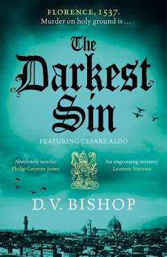 The Darkest Sin - Bishop, D. V.