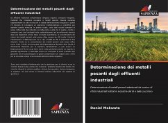 Determinazione dei metalli pesanti dagli effluenti industriali - Makwata, Daniel