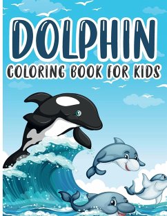 Dolphin Coloring Book for Kids - Bernard, Emilian