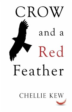 Crow and a Red Feather - Kew, Chellie