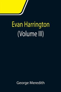 Cover Evan Harrington (Volume III)