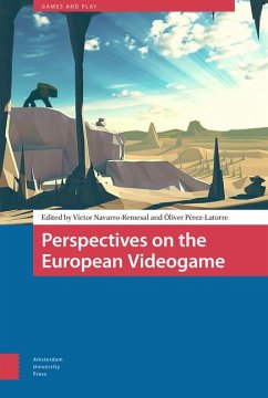 Cover Perspectives on the European Videogame