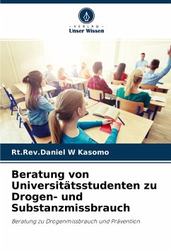 Beratung von Universitätsstudenten zu Drogen- und Substanzmissbrauch - Kasomo, Rt.Rev.Daniel W