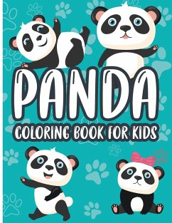 Panda Coloring Book for Kids - Bernard, Emilian