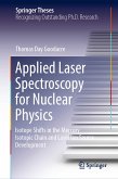 Applied Laser Spectroscopy for Nuclear Physics (eBook, PDF)