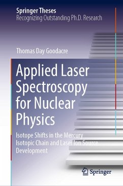 Applied Laser Spectroscopy for Nuclear Physics (eBook, PDF) - Day Goodacre, Thomas