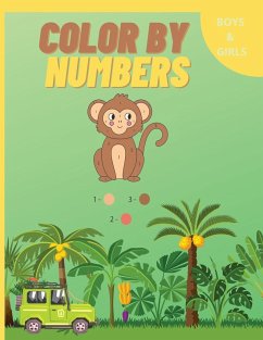 Color by Numbers - Laritzu