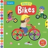 Busy Bikes - Books, Campbell