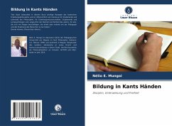 Bildung in Kants Händen - Mungoi, Nélio E.