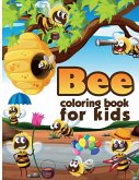 Bee Coloring Book for Kids