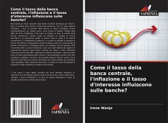 Come il tasso della banca centrale, l'inflazione e il tasso d'interesse influiscono sulle banche? - Wanja, Irene