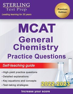 Sterling Test Prep MCAT General Chemistry Practice Questions - Tbd