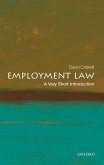 Employment Law: A Very Short Introduction