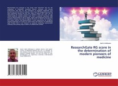 ResearchGate RG score in the determination of modern pioneers of medicine - Al-Mosawi, Aamir