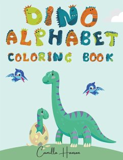 Dino Alphabet Coloring Book - Hanson, Camilla