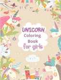 Unicorn Coloring Book for Kids