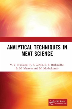 Analytical Techniques in Meat Science - Kulkarni, V V; Girish, P S; Barbuddhe, S B