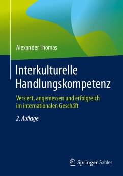 Interkulturelle Handlungskompetenz (eBook, PDF) - Thomas, Alexander