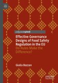 Effective Governance Designs of Food Safety Regulation in the EU (eBook, PDF)