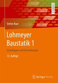 Lohmeyer Baustatik 1 (eBook, PDF)