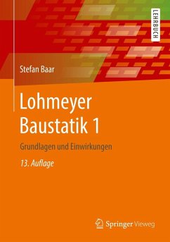 Cover Lohmeyer Baustatik 1 (eBook, PDF)