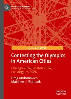 Contesting the Olympics in American Cities (eBook, PDF) - Andranovich, Greg; Burbank, Matthew J.