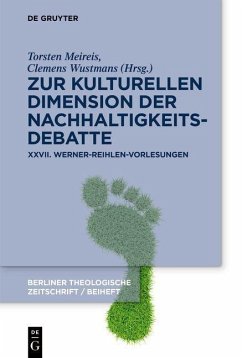 Cover Zur kulturellen Dimension der Nachhaltigkeitsdebatte (eBook, ePUB)