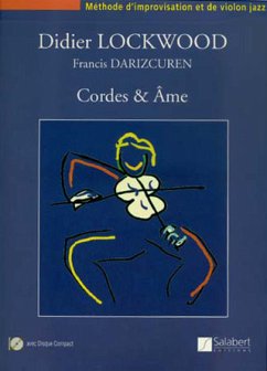 Cover Cordes et ame: Méthode d'improvisation et de violon jazz