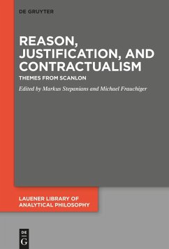 Cover Reason, Justification, and Contractualism (eBook, ePUB)