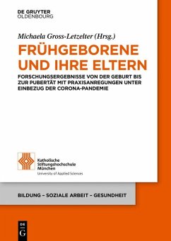 Cover Frühgeborene und ihre Eltern (eBook, ePUB)