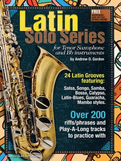 Cover Latin Solo Series for Tenor Sax and Bb instruments (eBook, ePUB)