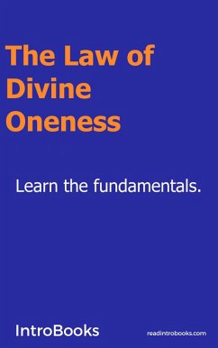 The Law of Divine Oneness (eBook, ePUB) - Team, IntroBooks