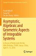 Asymptotic, Algebraic and Geometric... - Bild 1