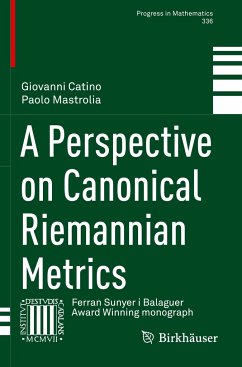 A Perspective on Canonical Riemannian Metrics - Catino, Giovanni;Mastrolia, Paolo